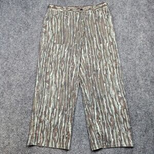 Vintage Liberty Pants Mens 34x27 Realtree Camo‎ Baggy Hunting Wide Leg USA Made